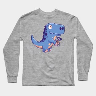 Tea Rex Long Sleeve T-Shirt